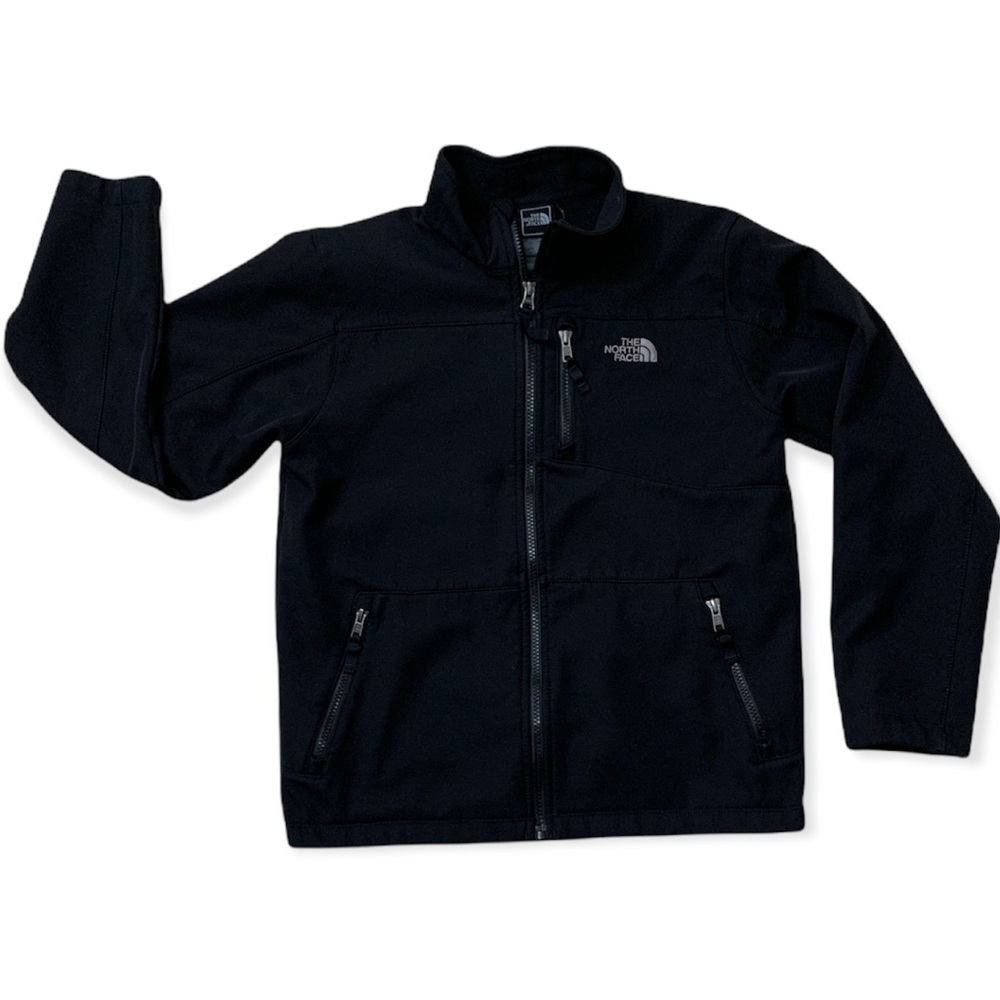 The north face boys jacket L size